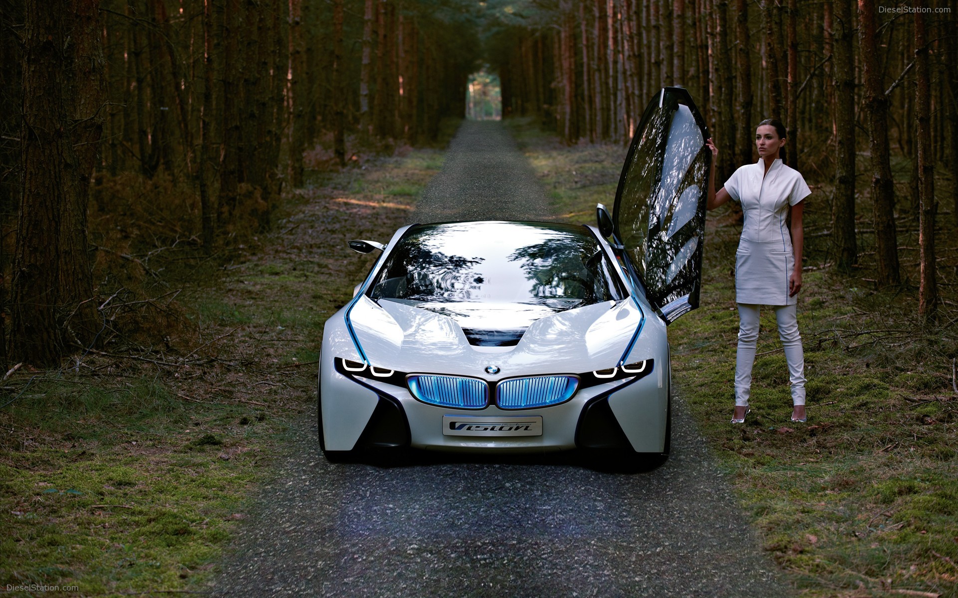 BMW Vision EfficientDynamics Concept