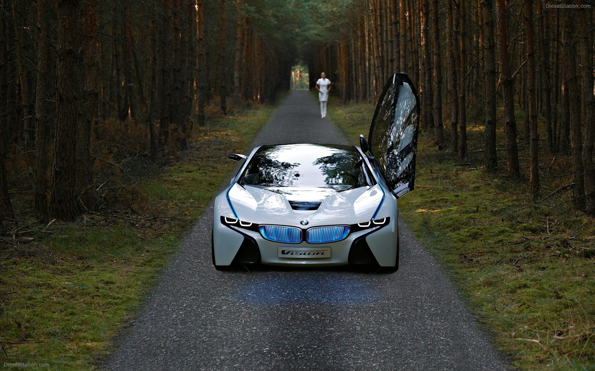 BMW Vision EfficientDynamics Concept