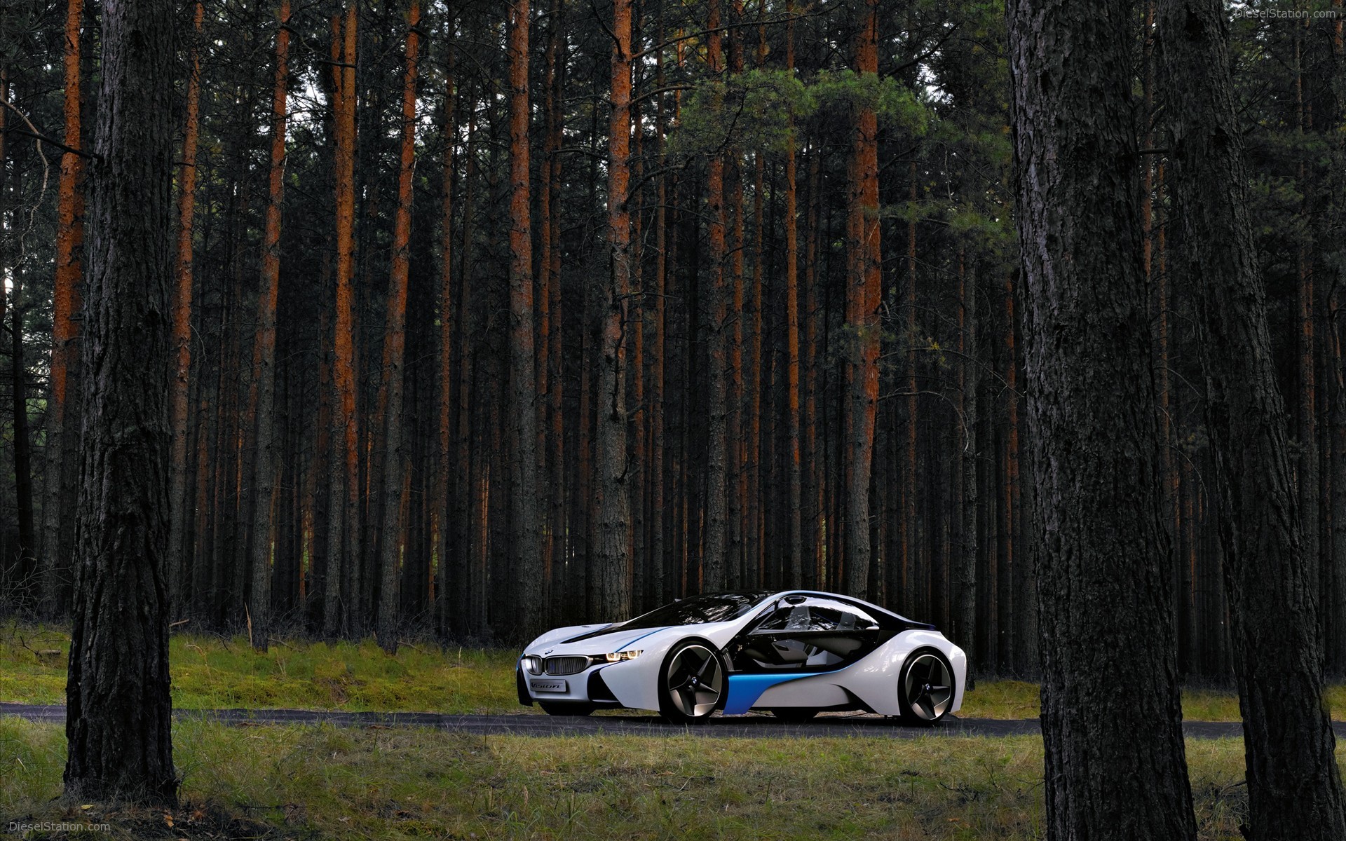 BMW Vision EfficientDynamics Concept