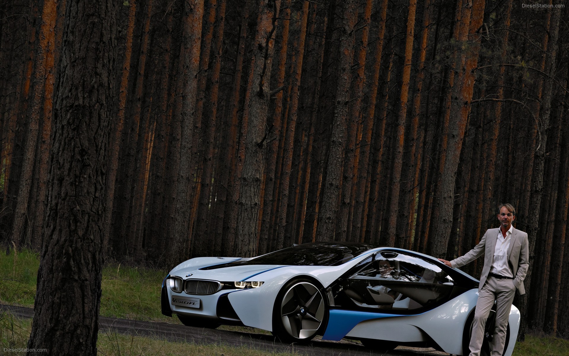 BMW Vision EfficientDynamics Concept