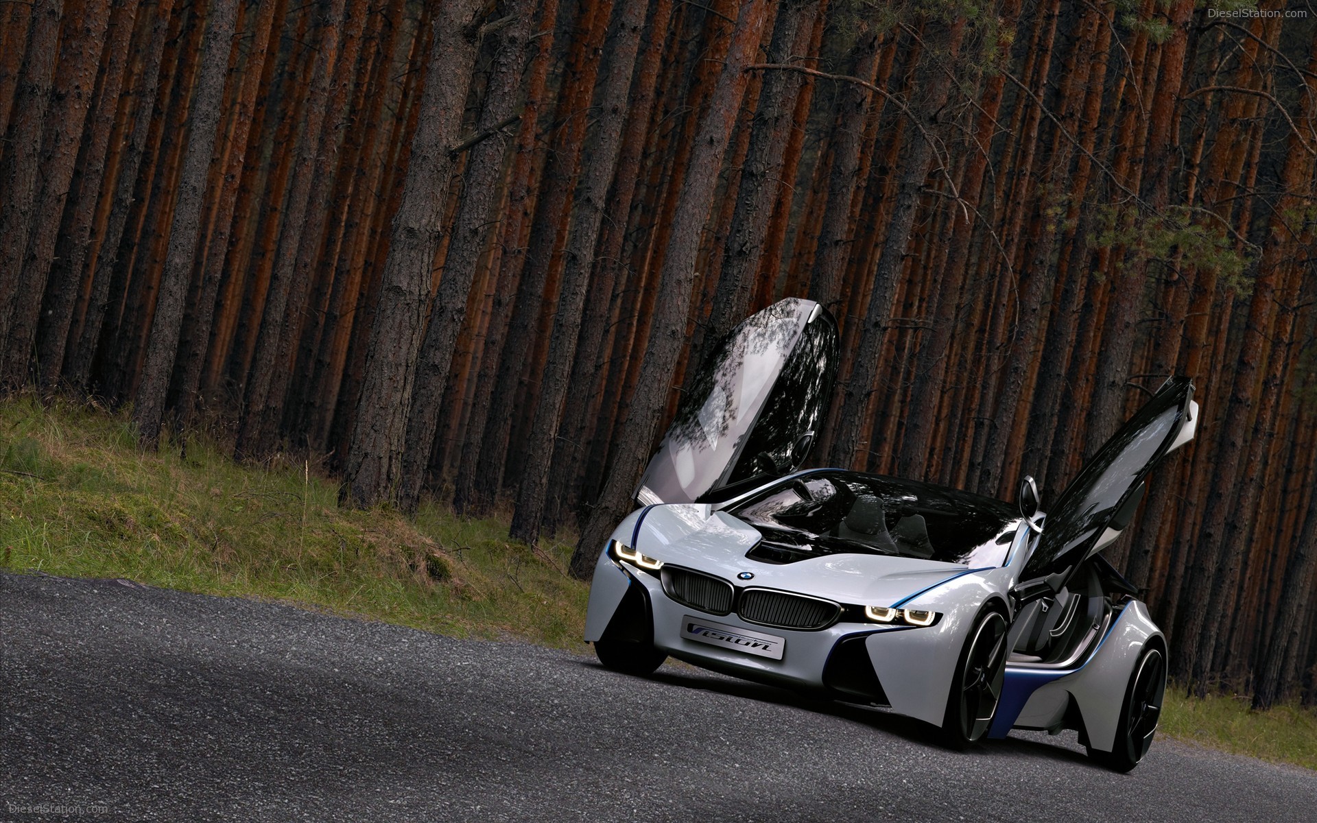 BMW Vision EfficientDynamics Concept