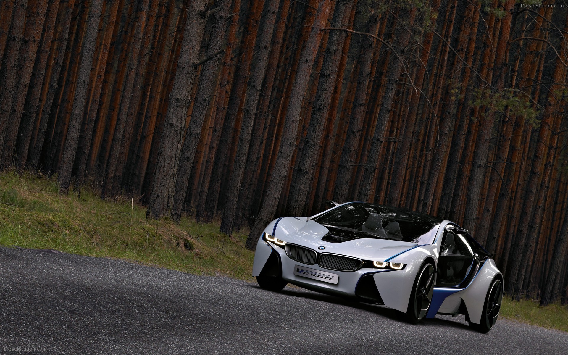 BMW Vision EfficientDynamics Concept