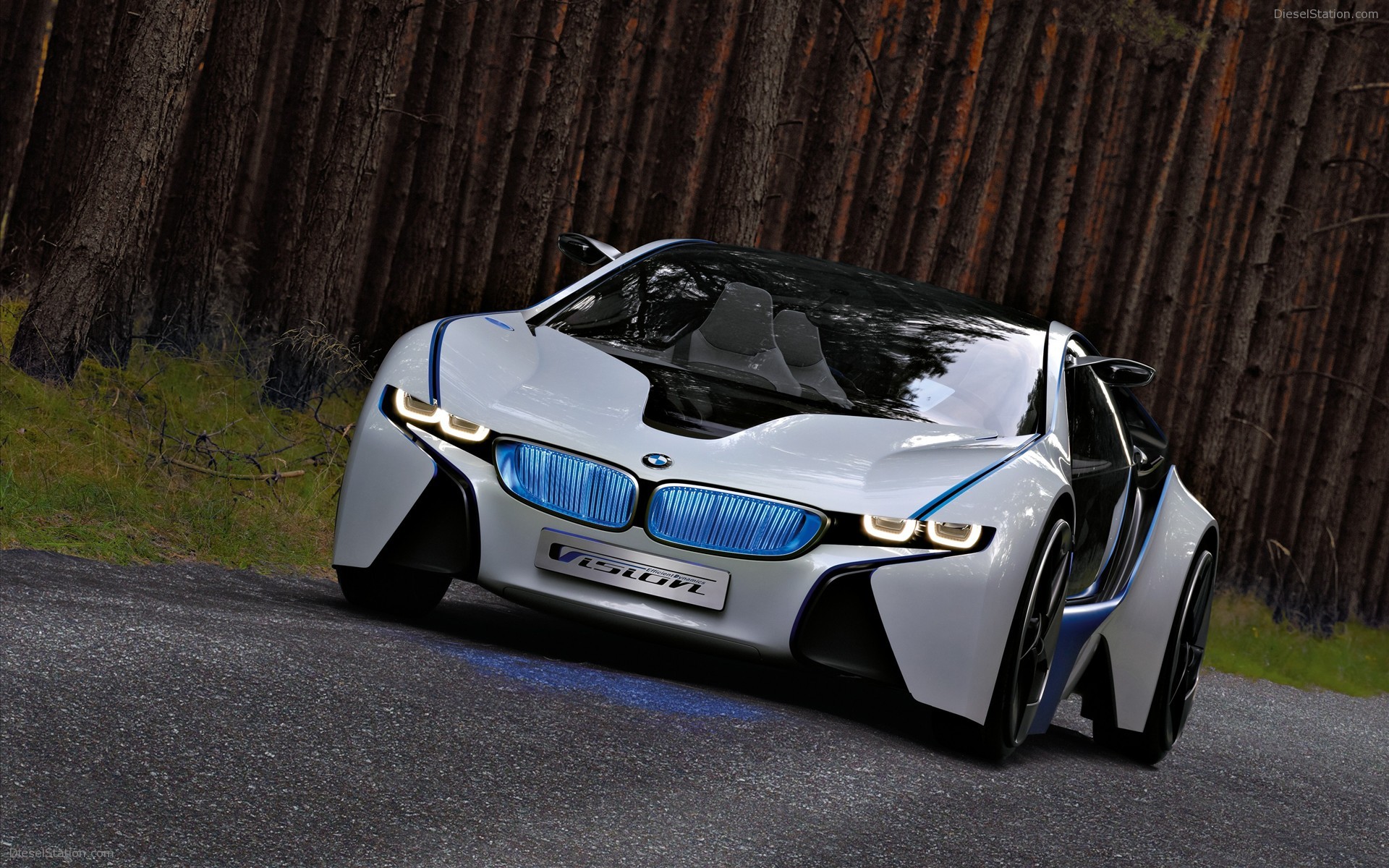 BMW Vision EfficientDynamics Concept