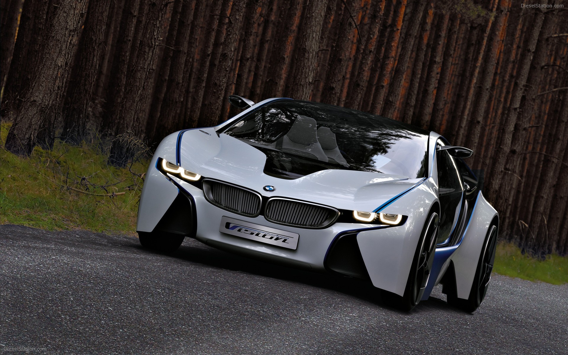 BMW Vision EfficientDynamics Concept