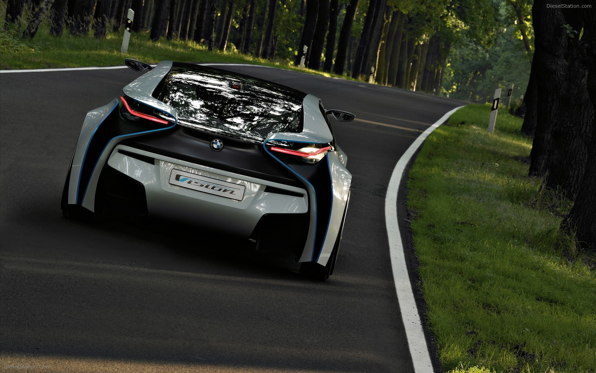 BMW Vision EfficientDynamics Concept
