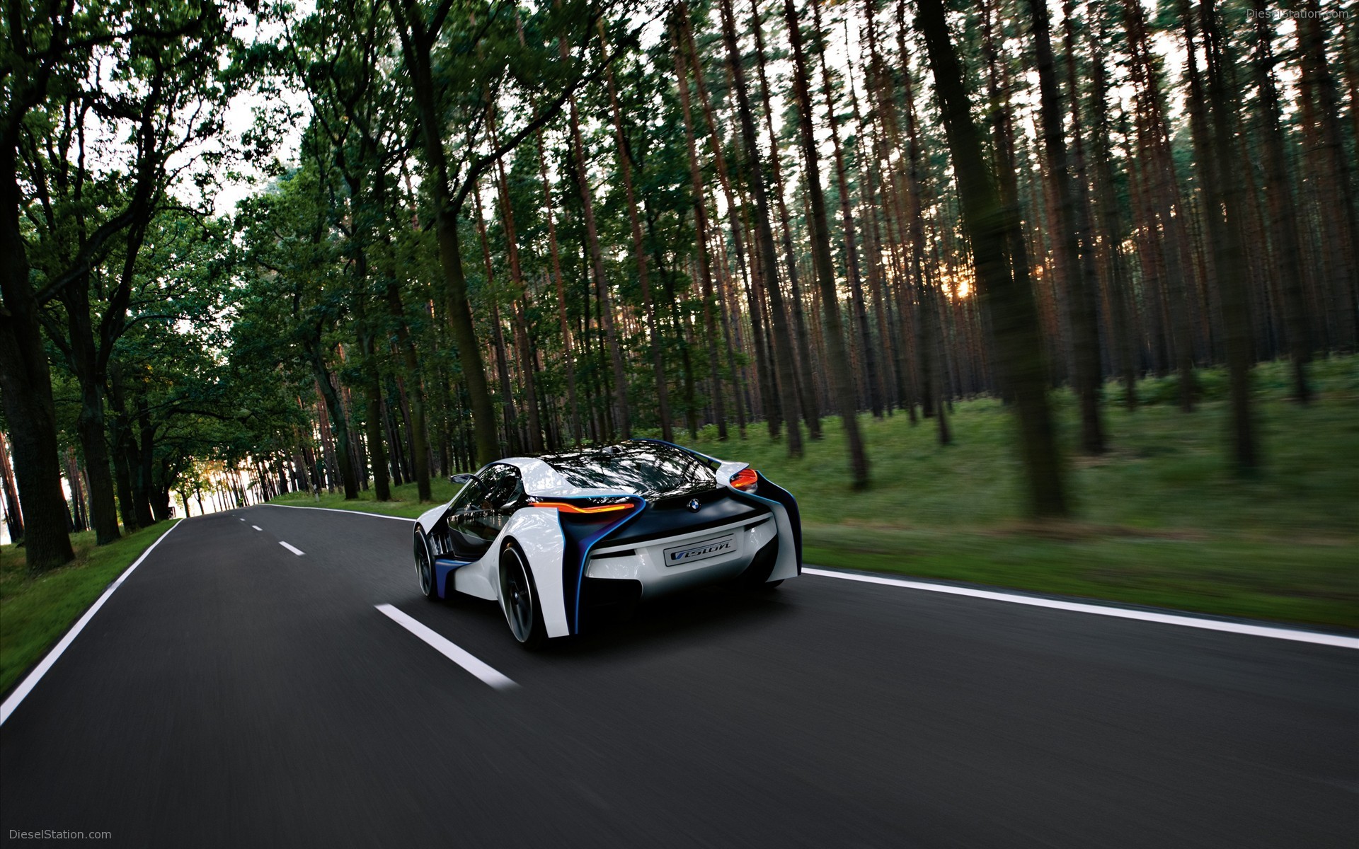 BMW Vision EfficientDynamics Concept