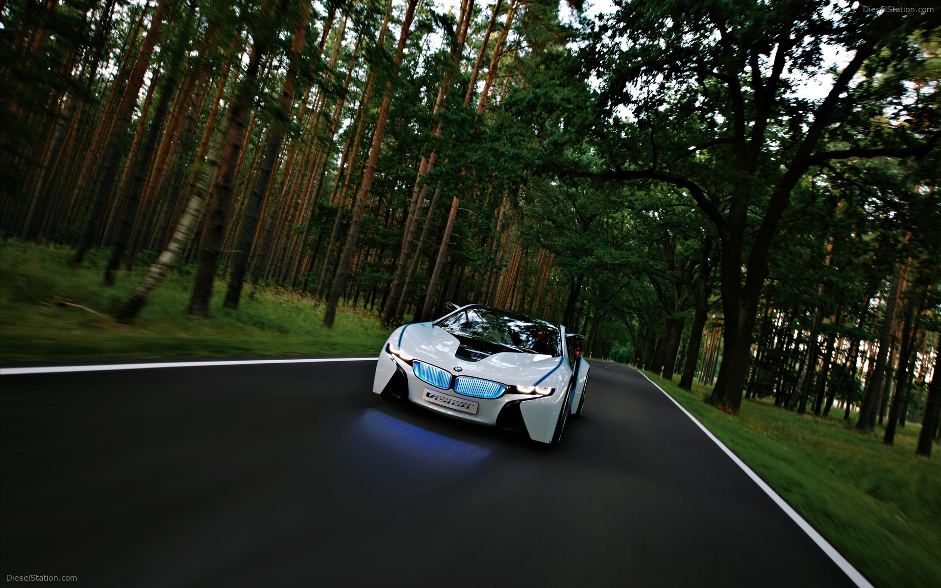BMW Vision EfficientDynamics Concept