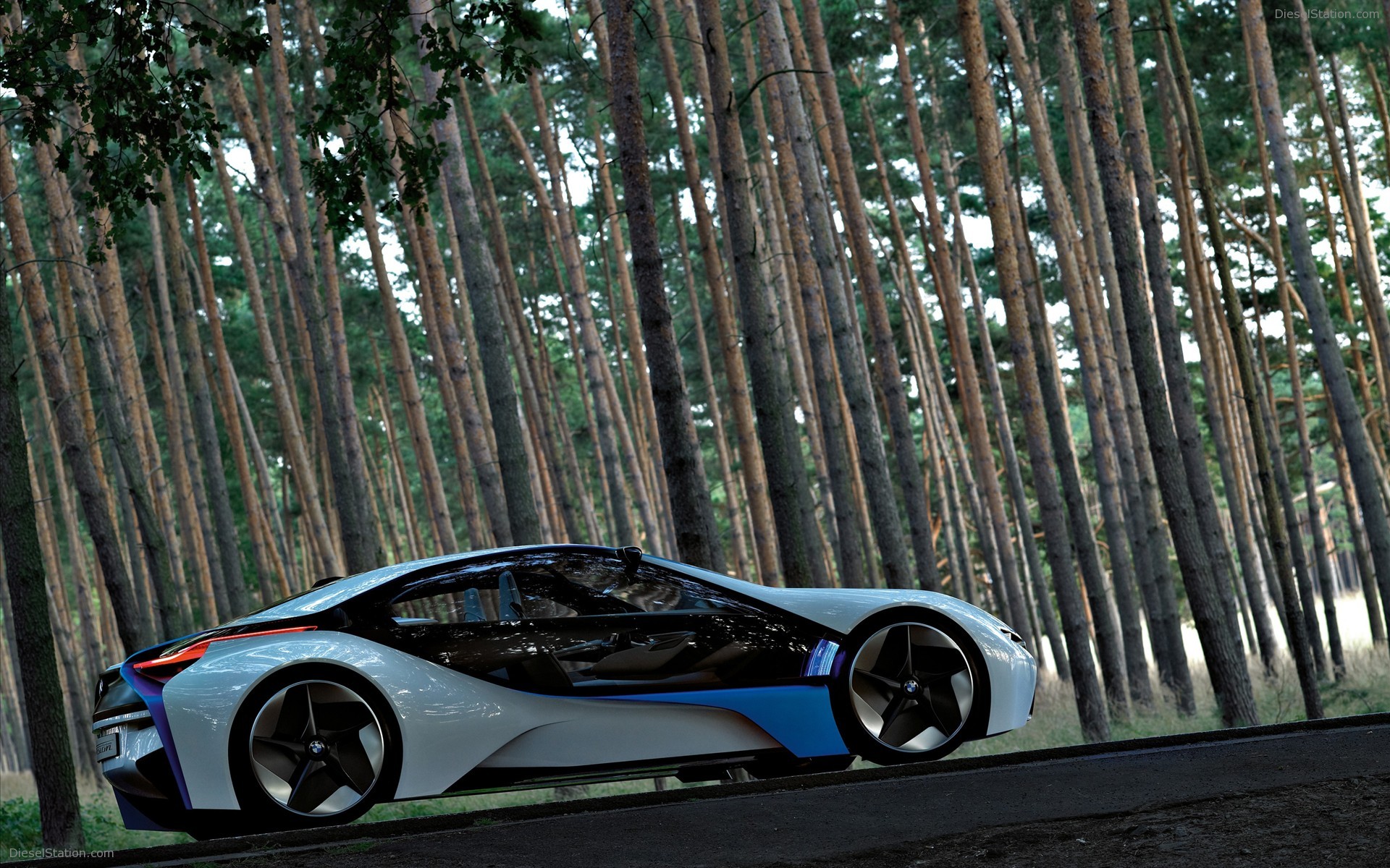 BMW Vision EfficientDynamics Concept