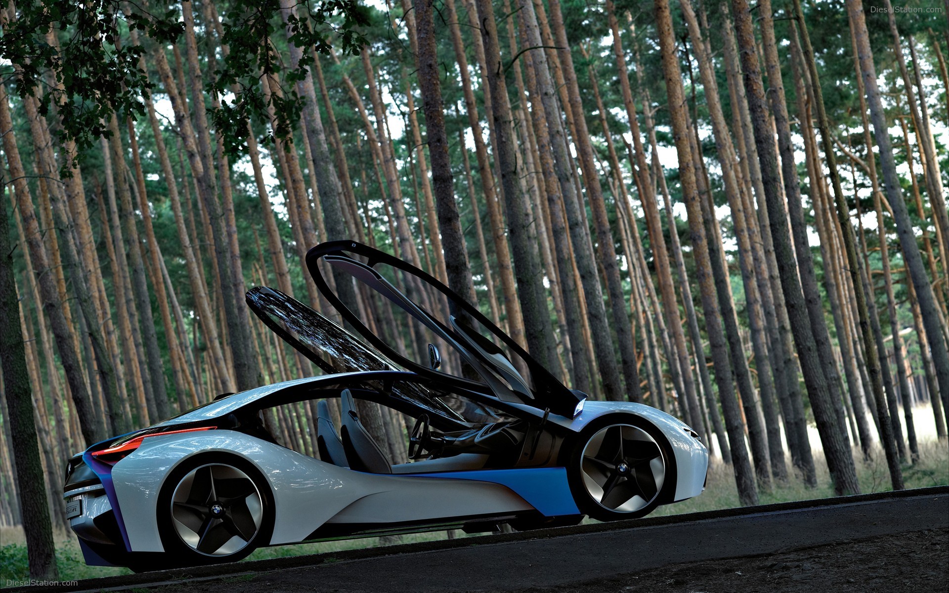 BMW Vision EfficientDynamics Concept