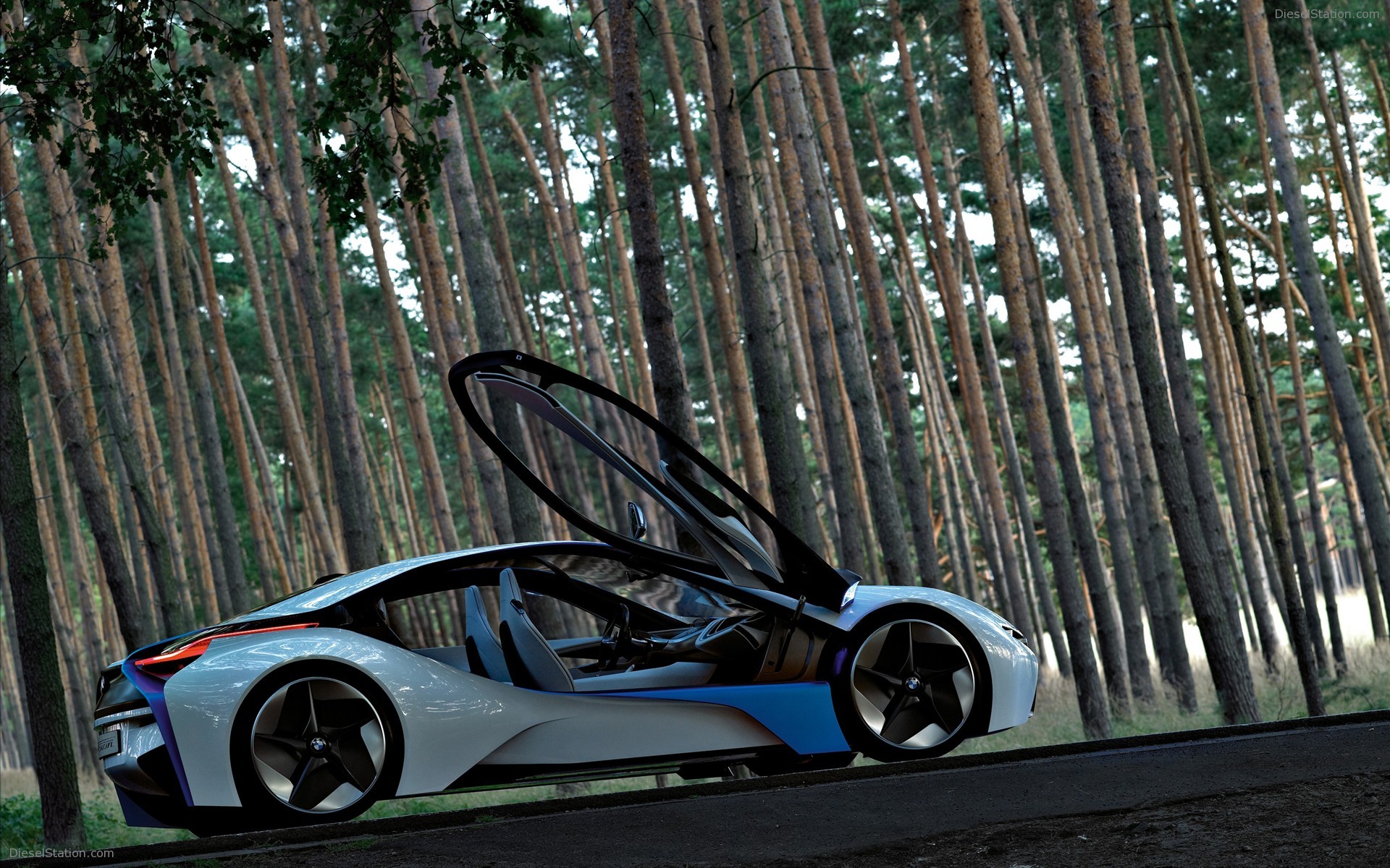 BMW Vision EfficientDynamics Concept