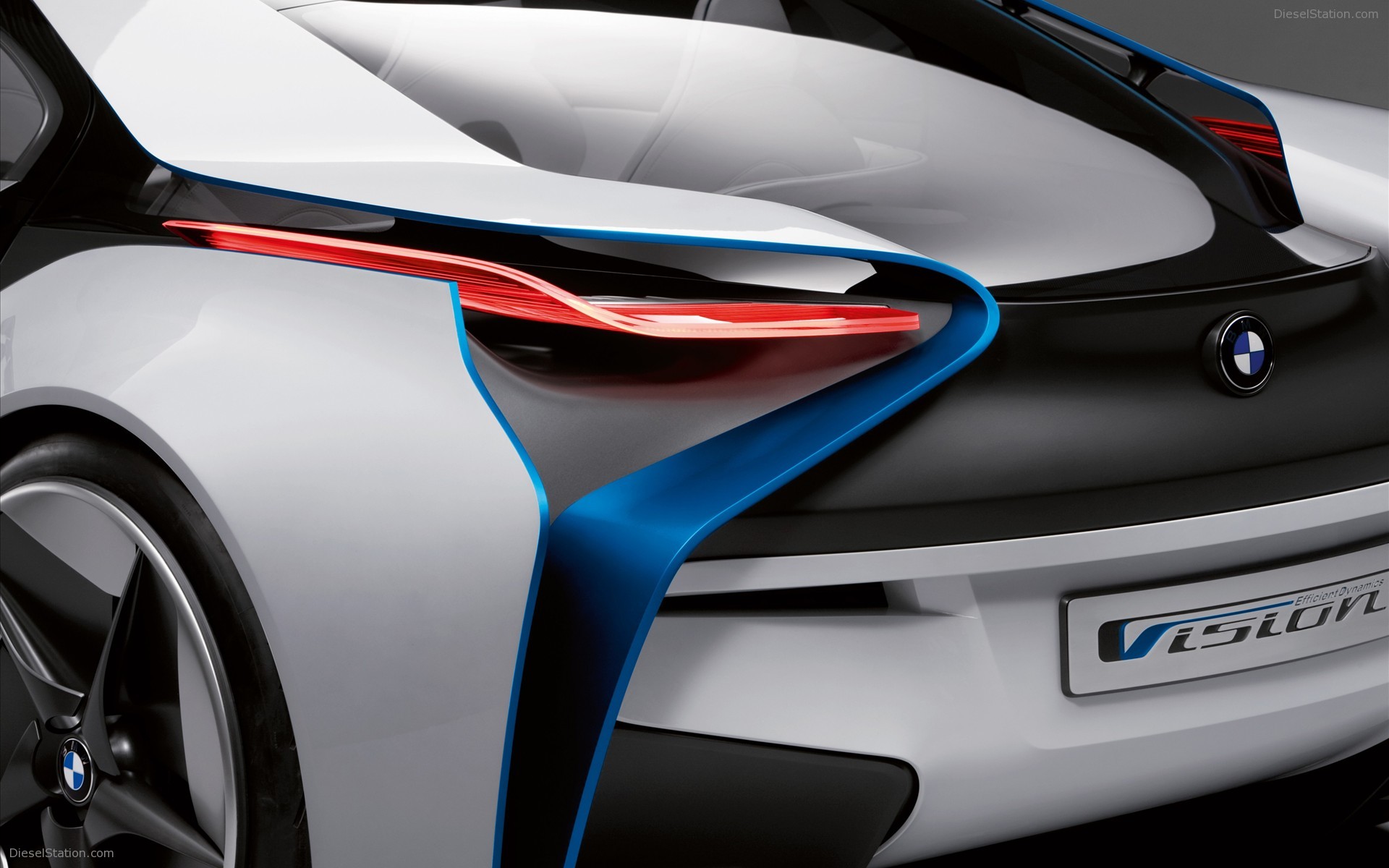 BMW Vision EfficientDynamics Concept