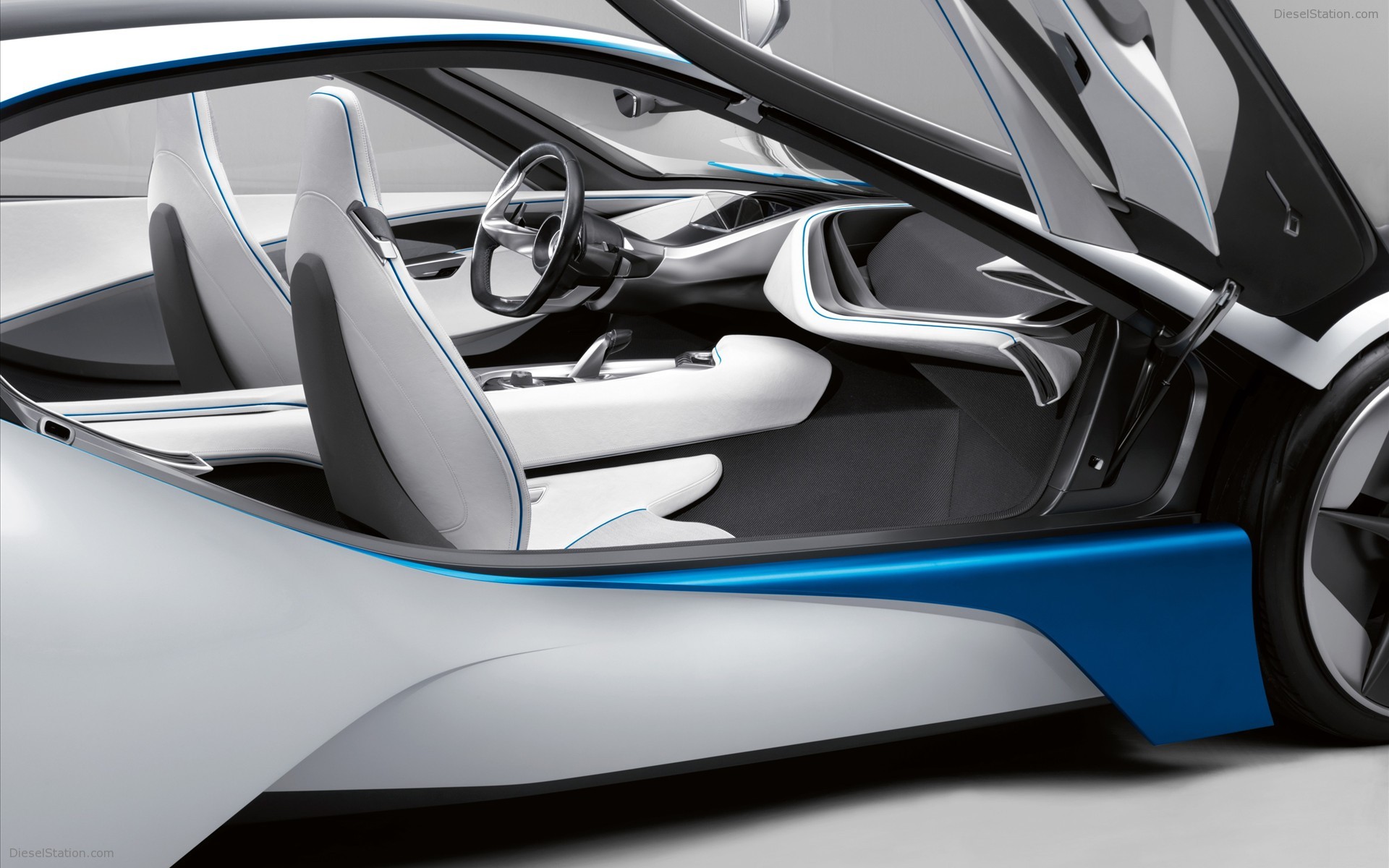 BMW Vision EfficientDynamics Concept