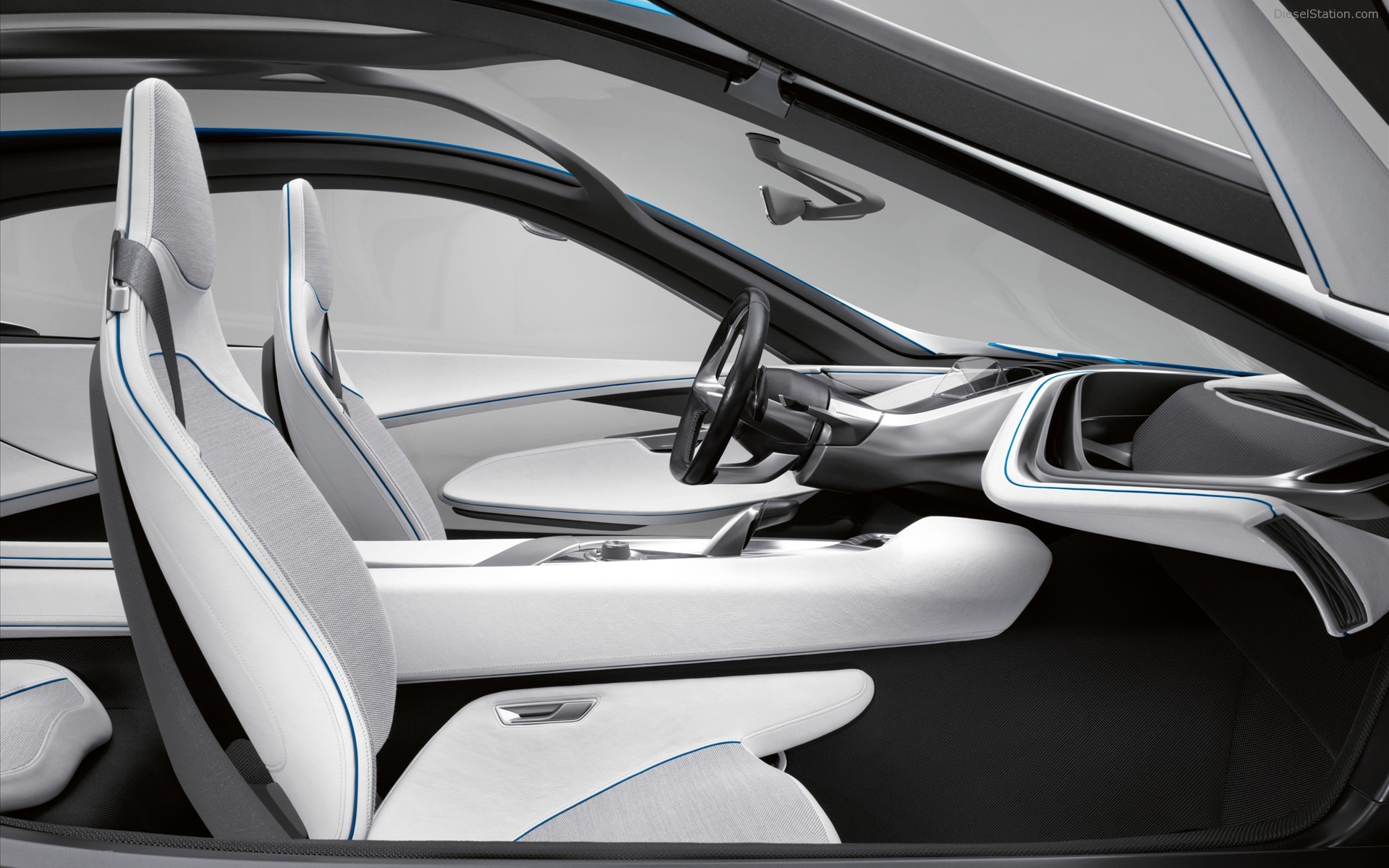 BMW Vision EfficientDynamics Concept