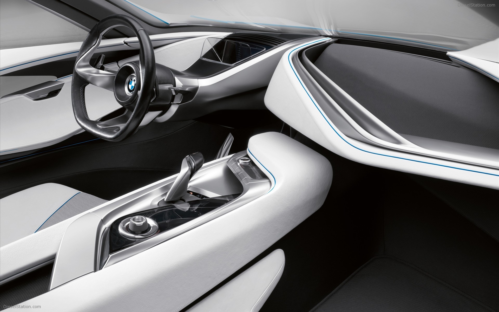 BMW Vision EfficientDynamics Concept