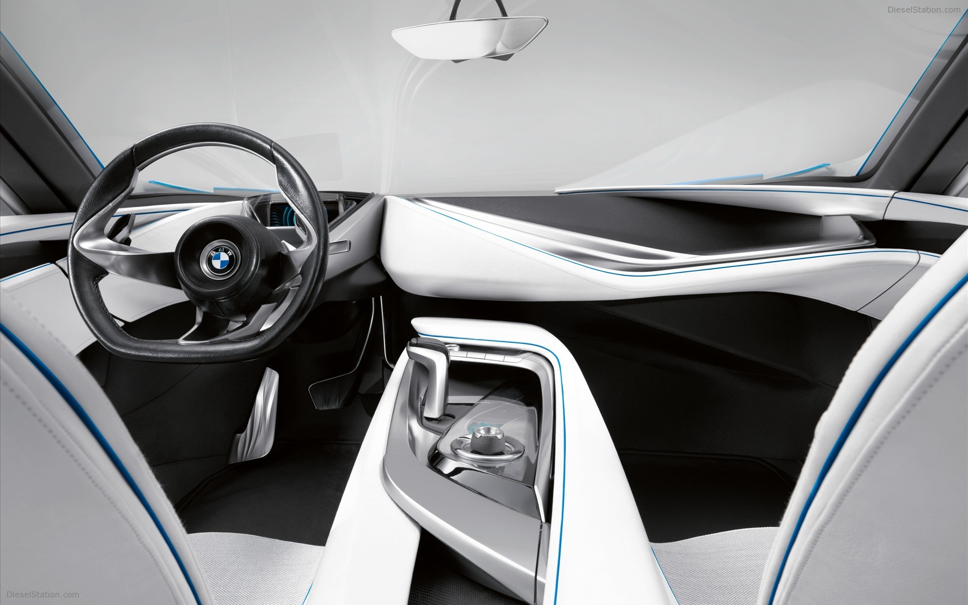 BMW Vision EfficientDynamics Concept