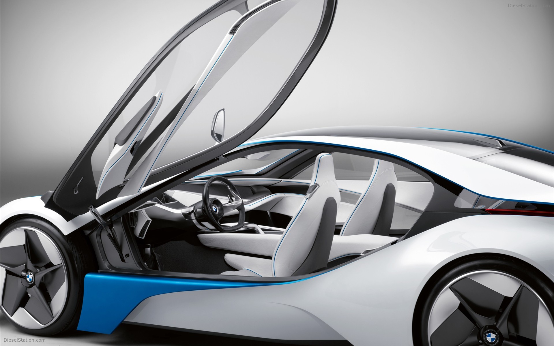 BMW Vision EfficientDynamics Concept