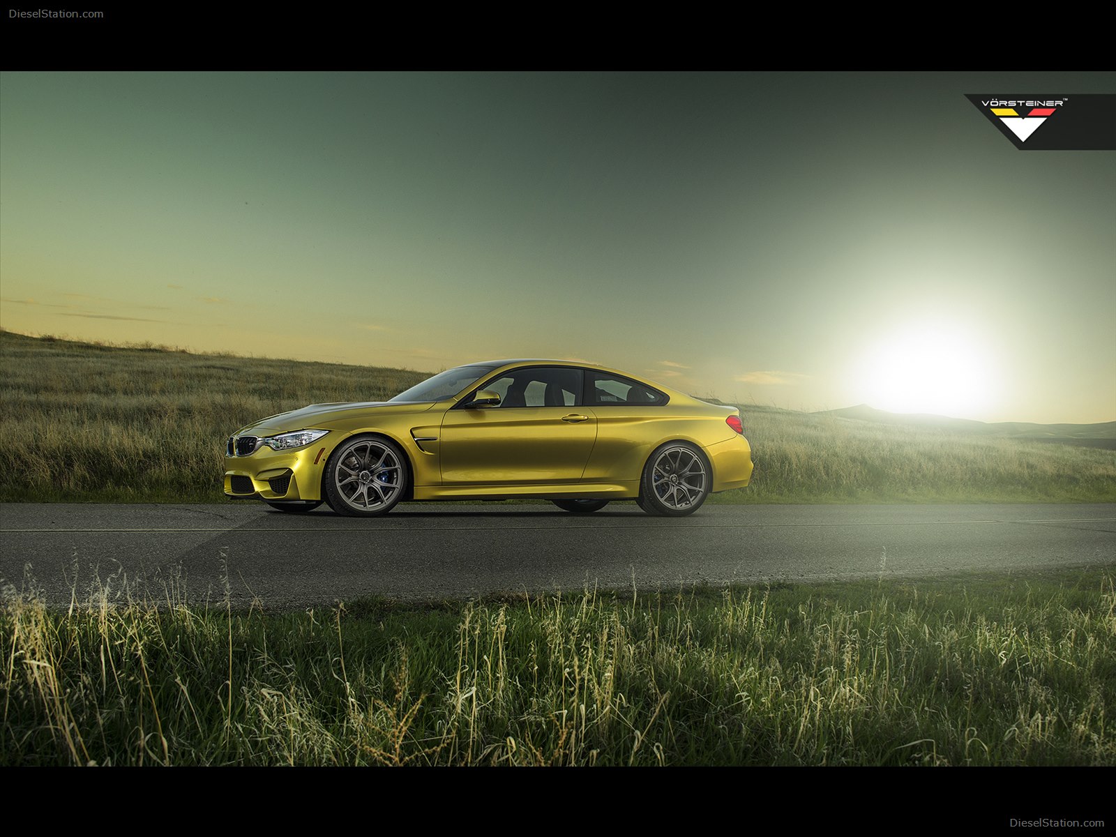 Vorsteiner Austin BMW F82 M4 2014