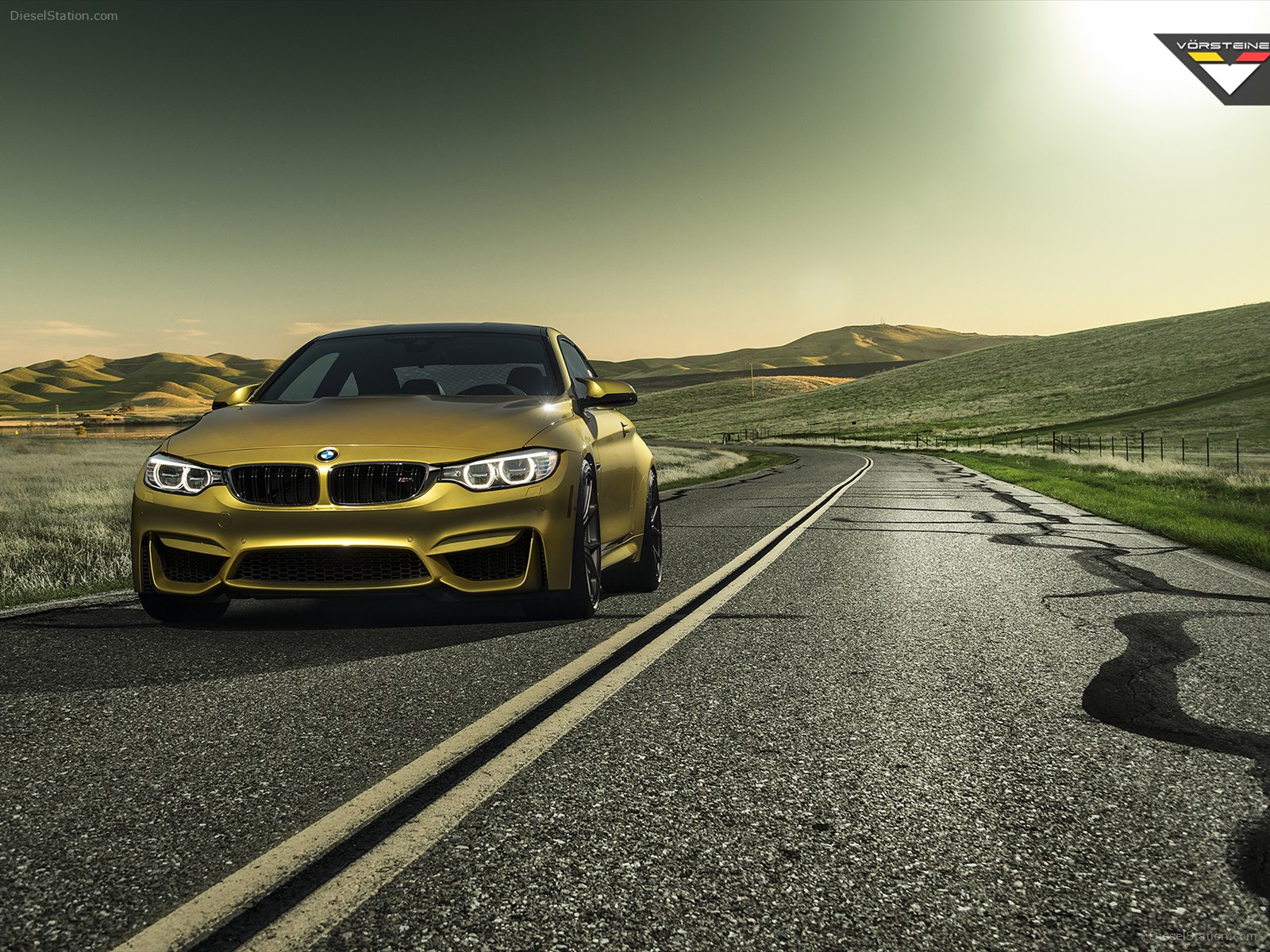 Vorsteiner Austin BMW F82 M4 2014