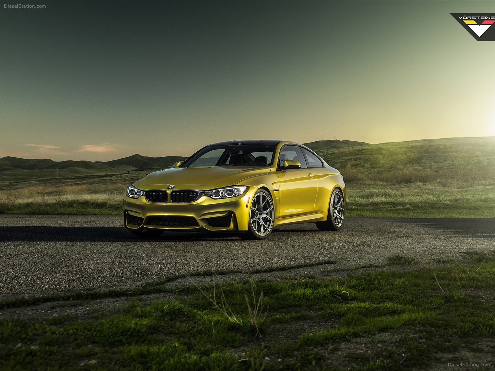 Vorsteiner Austin BMW F82 M4 2014