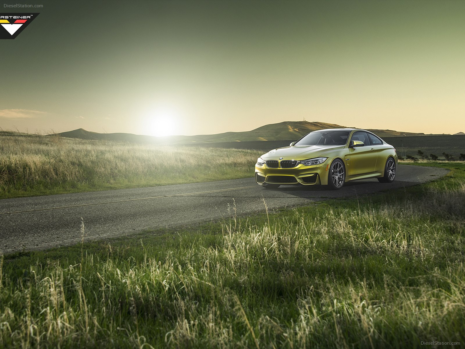 Vorsteiner Austin BMW F82 M4 2014