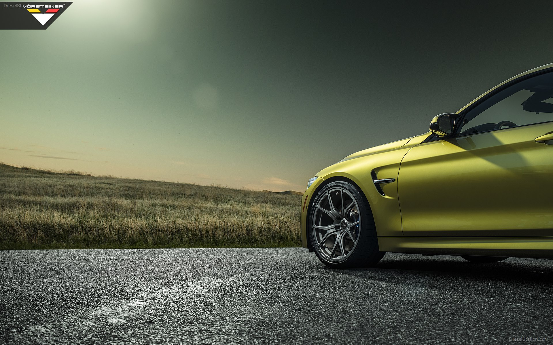 Vorsteiner Austin BMW F82 M4 2014