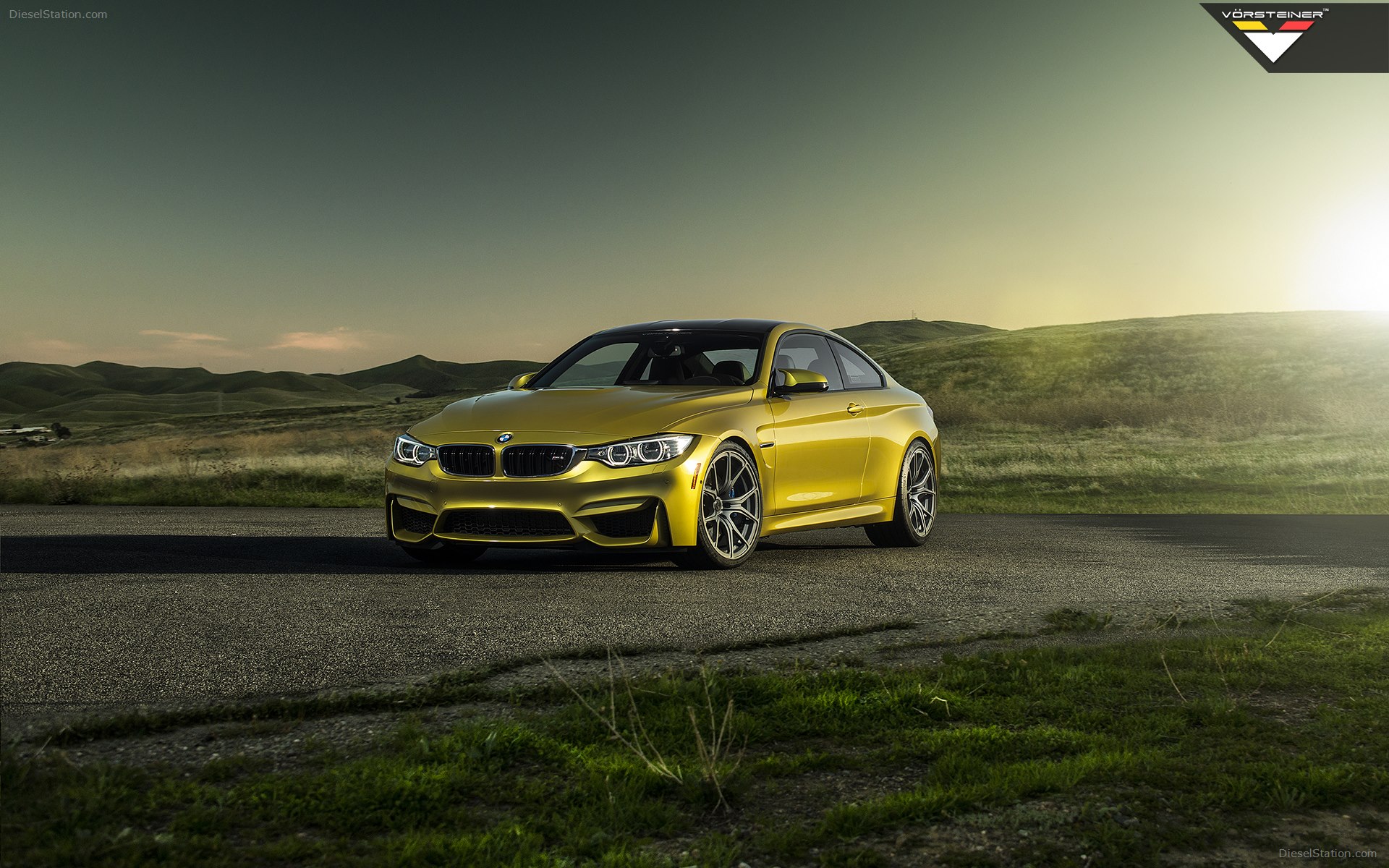 Vorsteiner Austin BMW F82 M4 2014