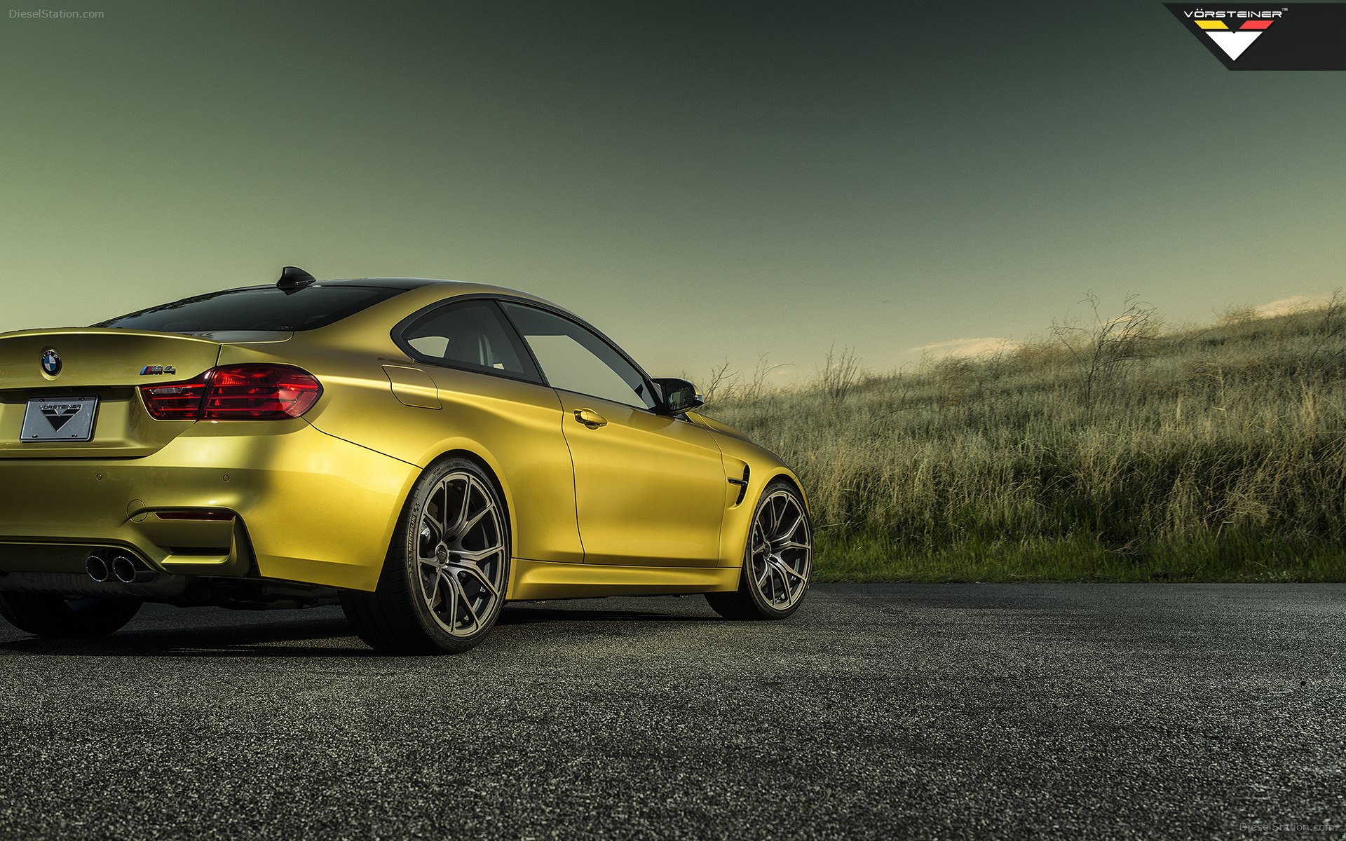 Vorsteiner Austin BMW F82 M4 2014