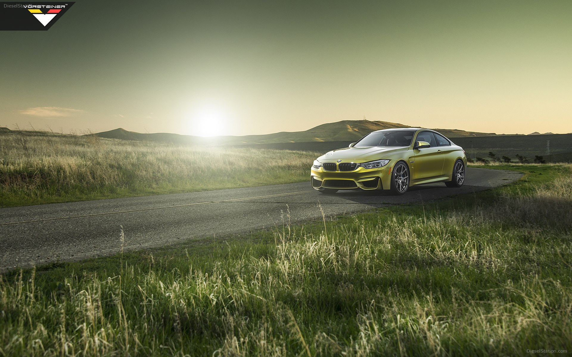 Vorsteiner Austin BMW F82 M4 2014