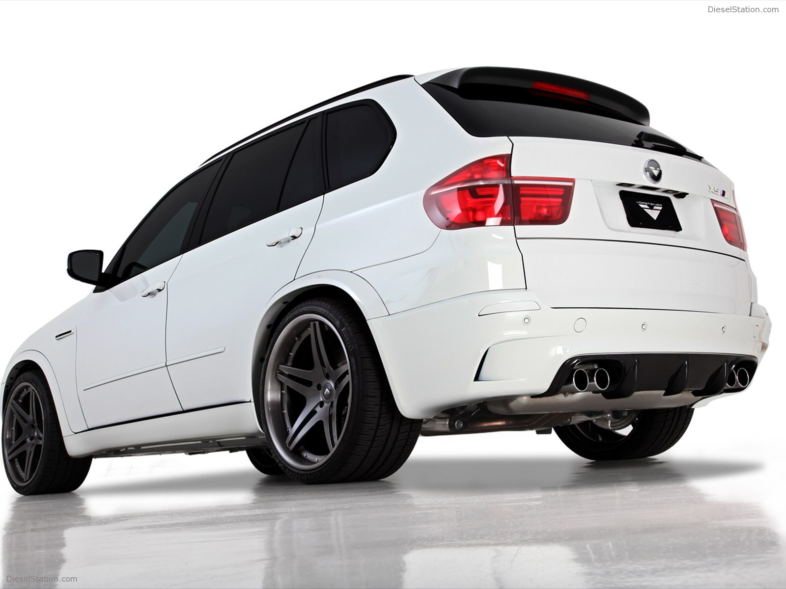 Vorsteiner BMW X5M Series 2011