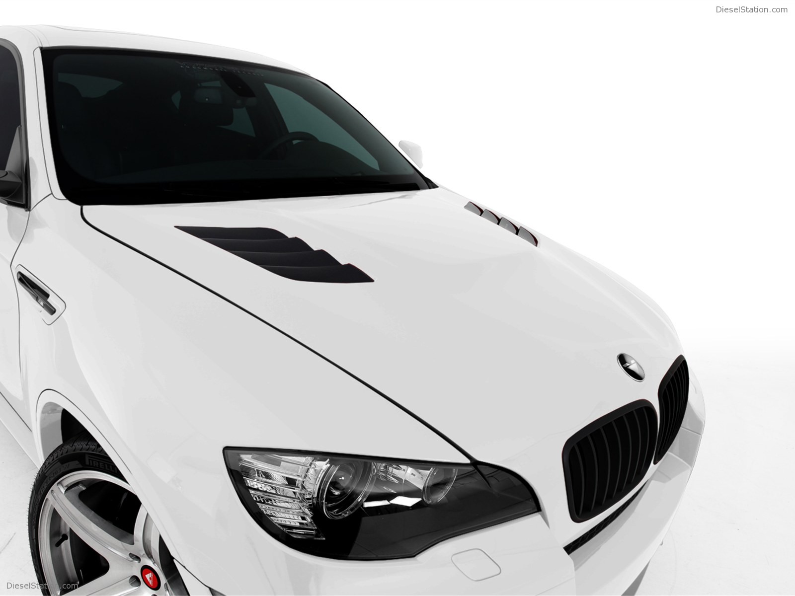Vorsteiner BMW X5M Series 2011
