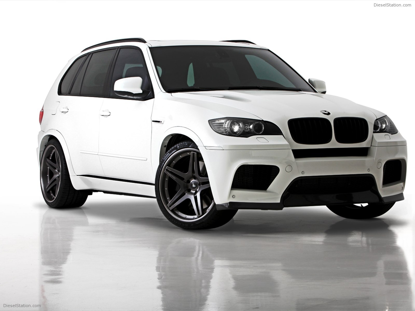 Vorsteiner BMW X5M Series 2011