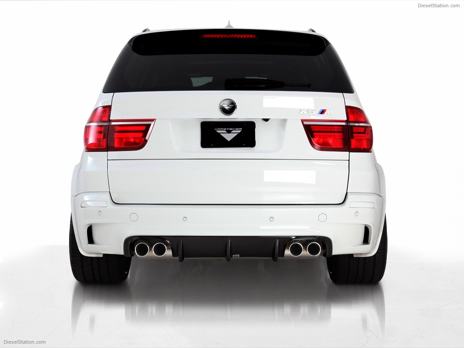 Vorsteiner BMW X5M Series 2011