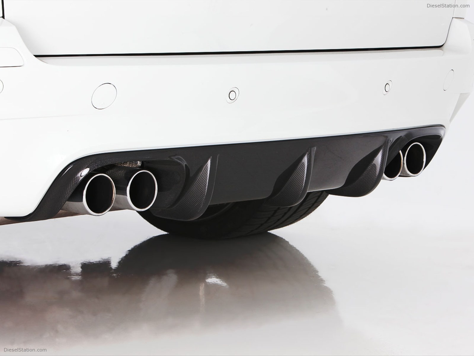 Vorsteiner BMW X5M Series 2011