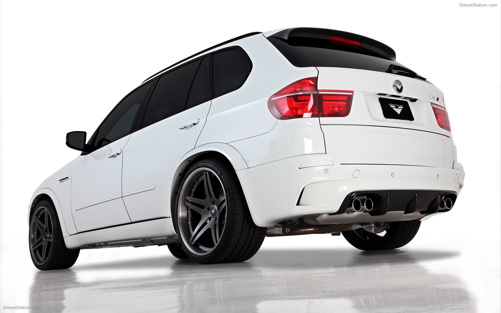 Vorsteiner BMW X5M Series 2011