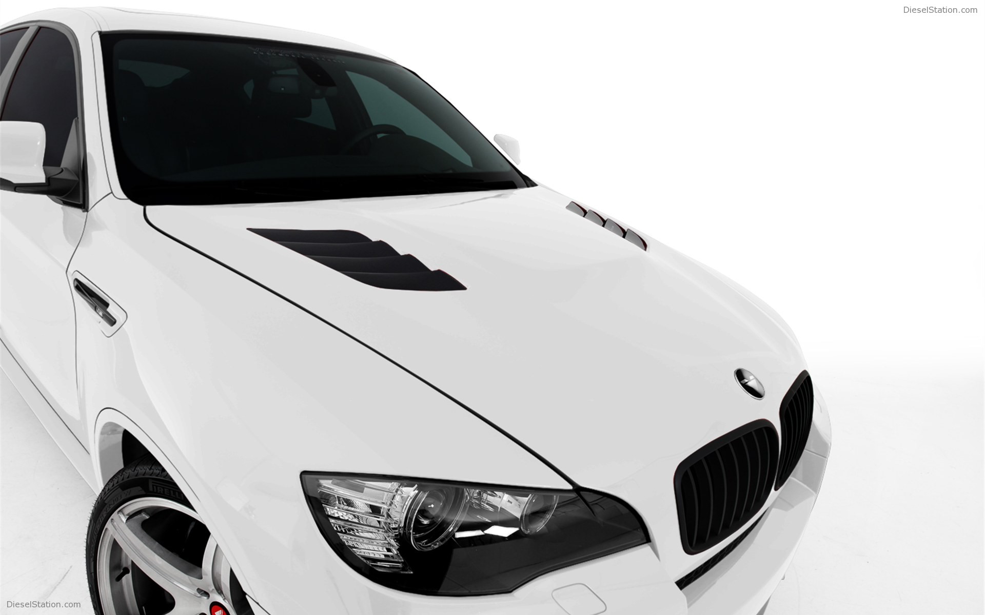 Vorsteiner BMW X5M Series 2011