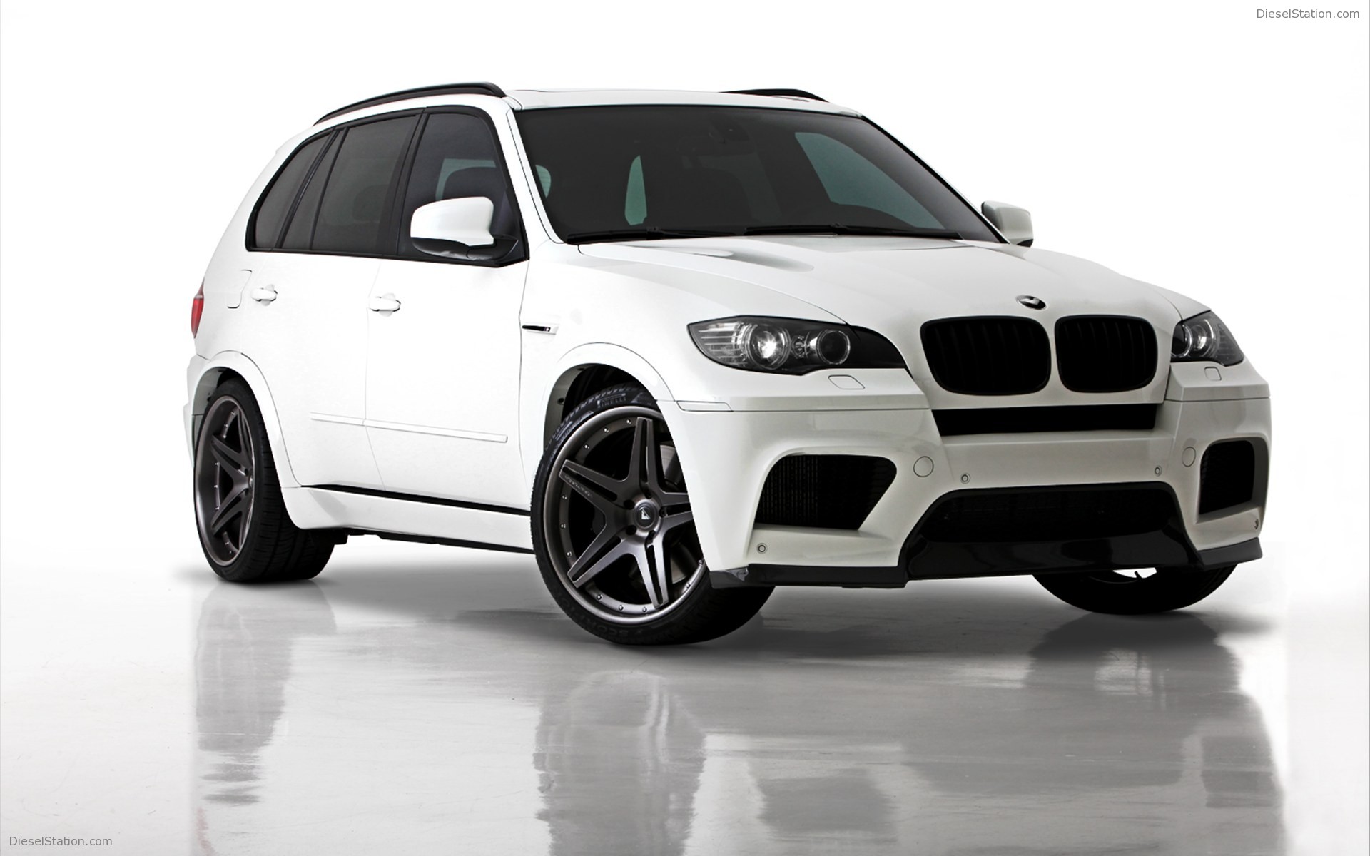 Vorsteiner BMW X5M Series 2011