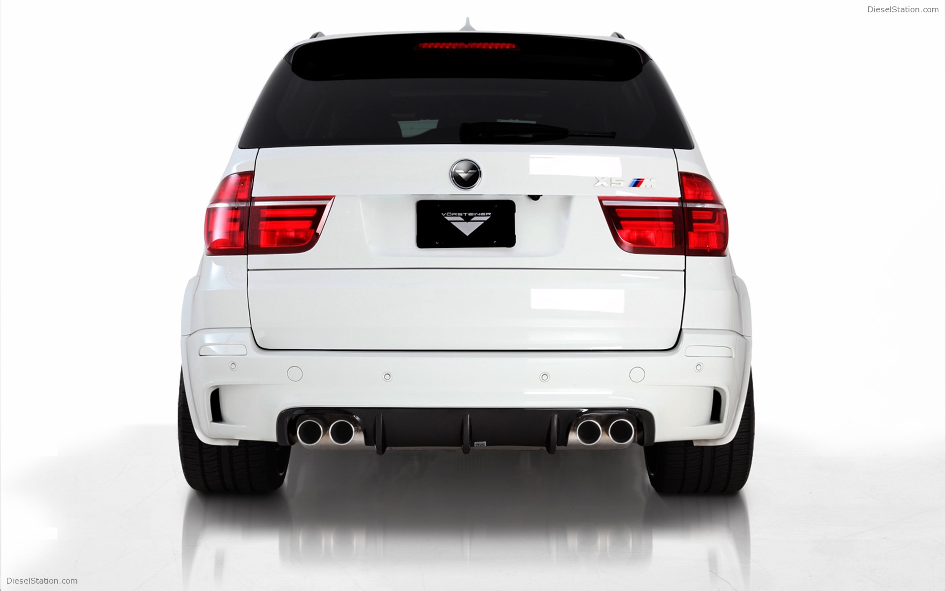 Vorsteiner BMW X5M Series 2011