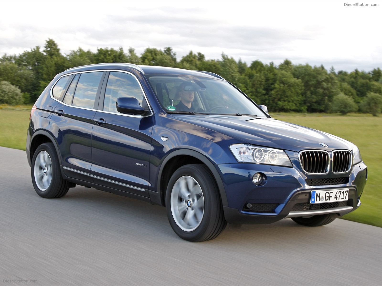 BMW X3 2012