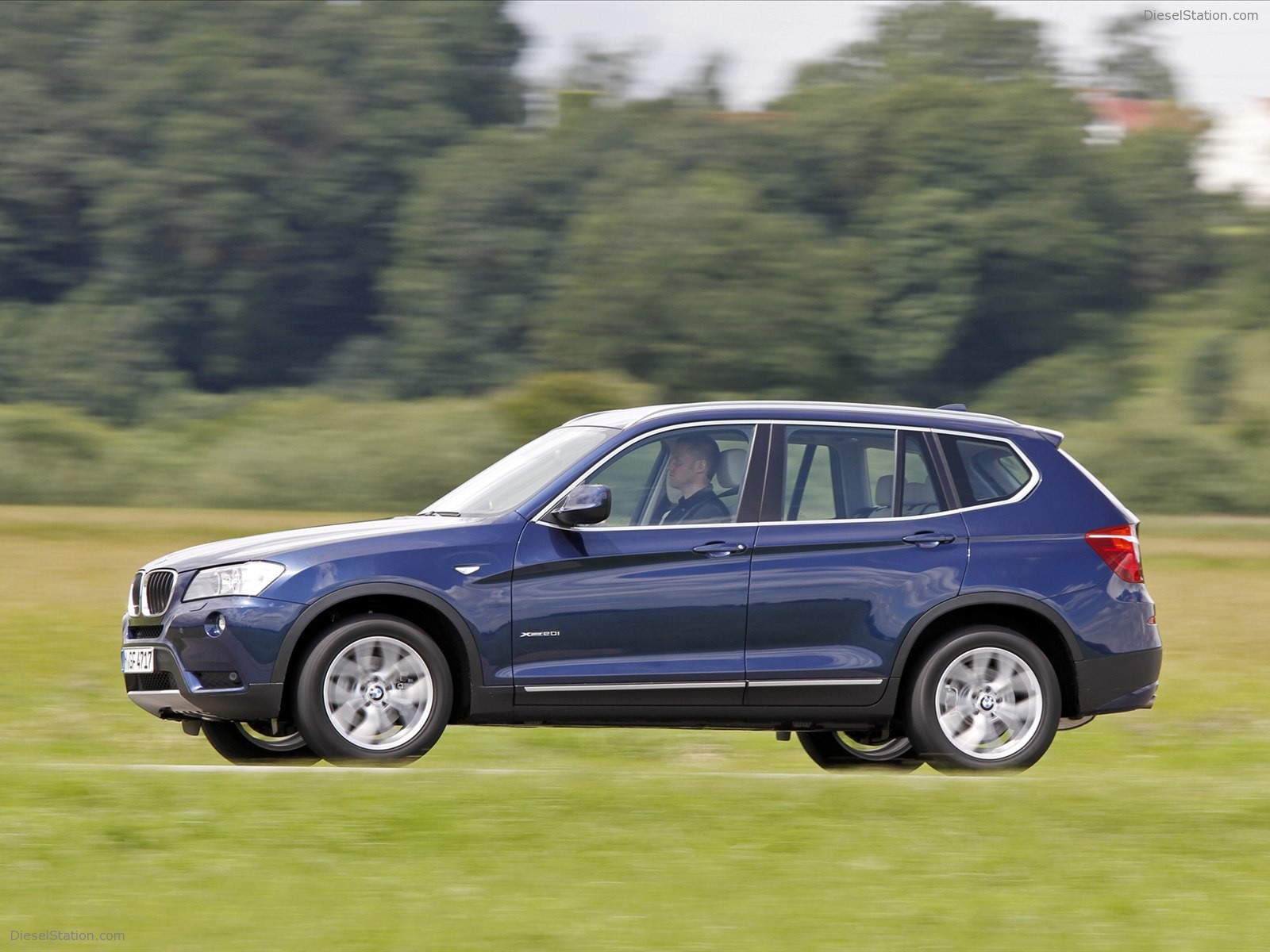 BMW X3 2012