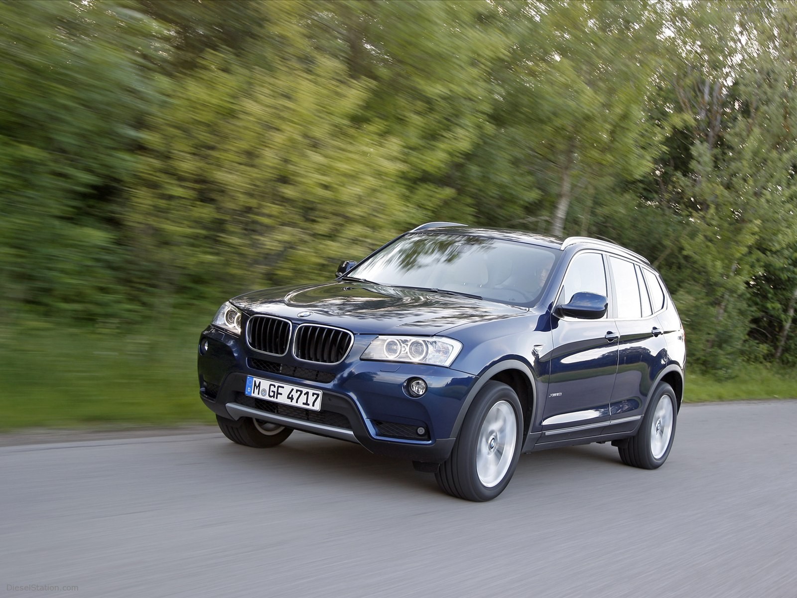 BMW X3 2012