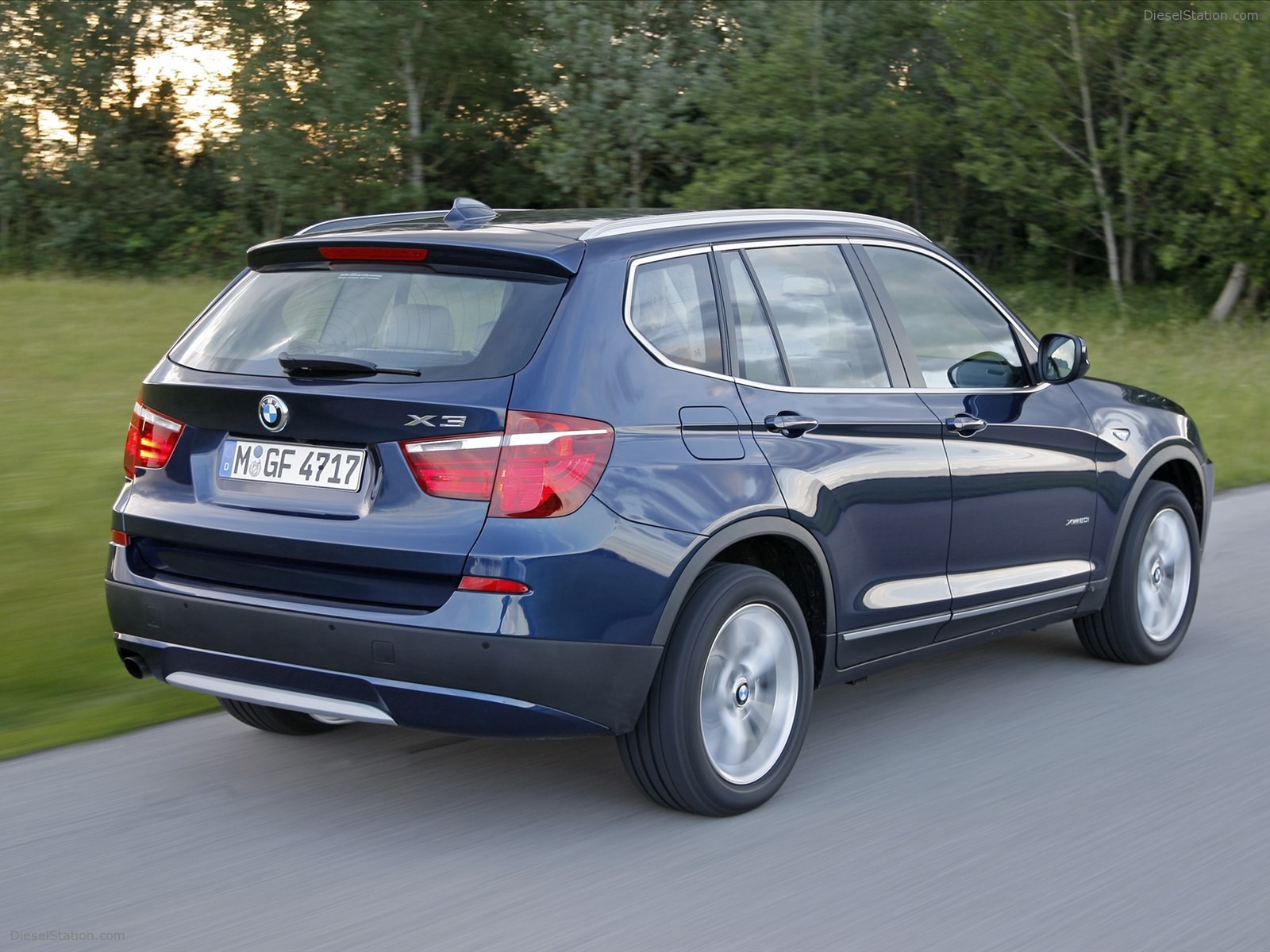 BMW X3 2012