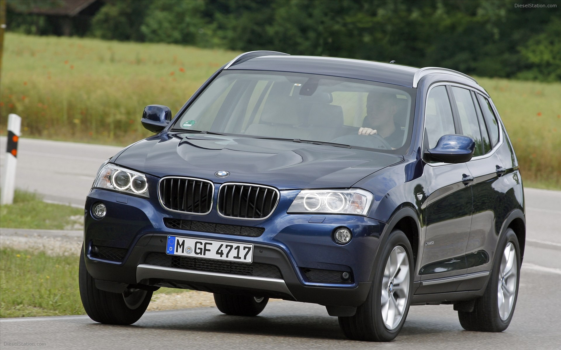 BMW X3 2012