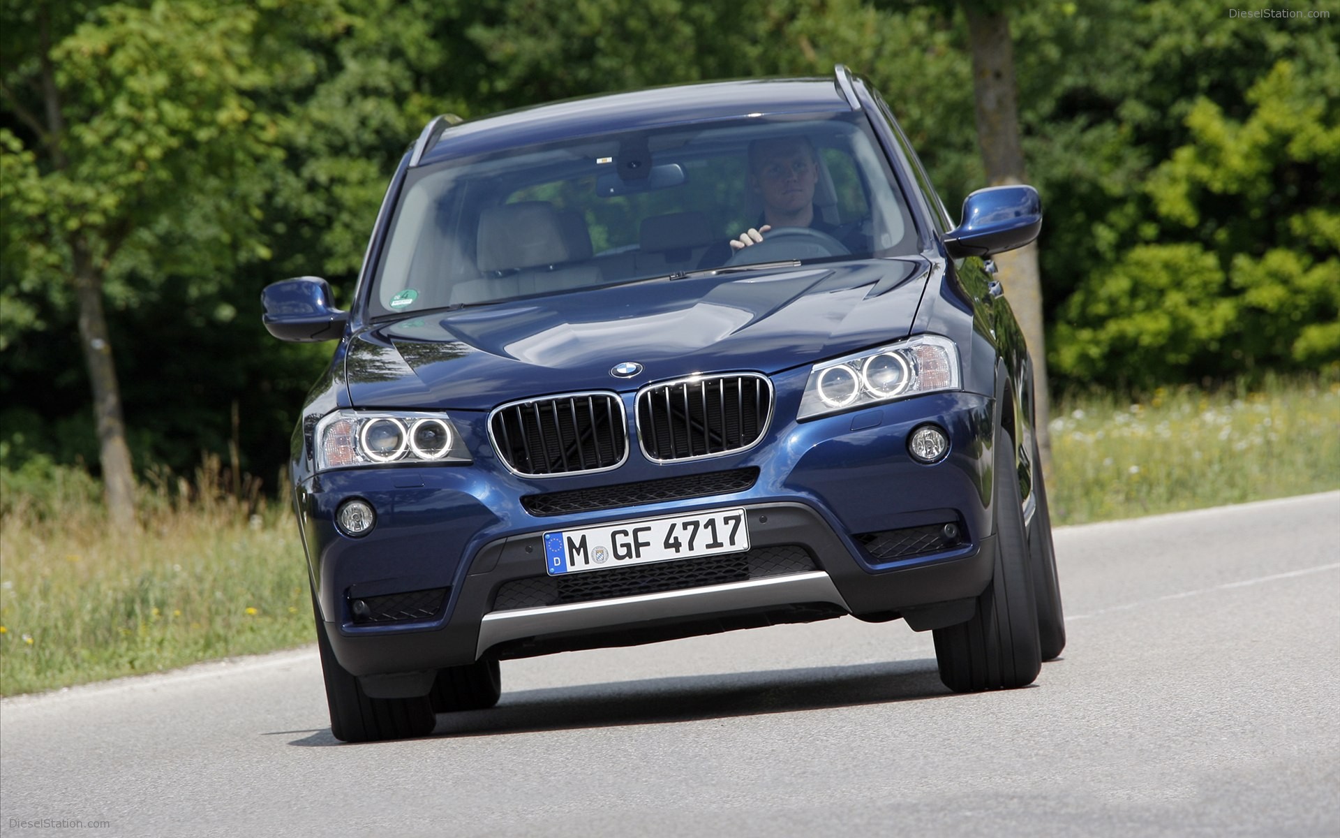 BMW X3 2012