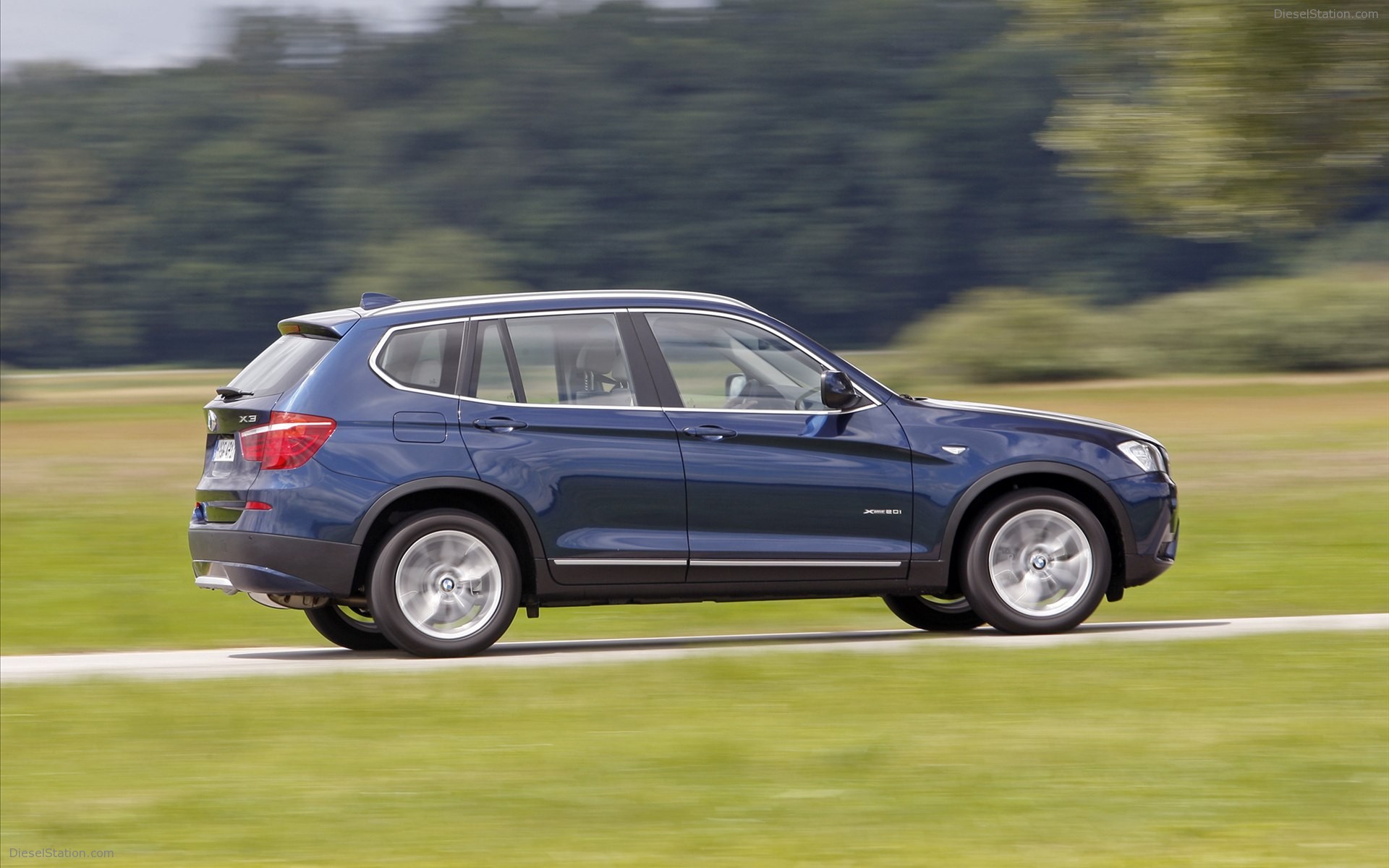 BMW X3 2012