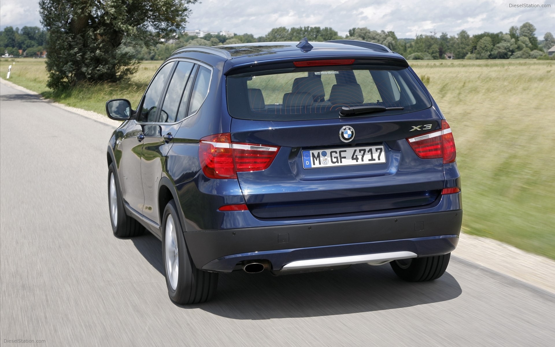 BMW X3 2012