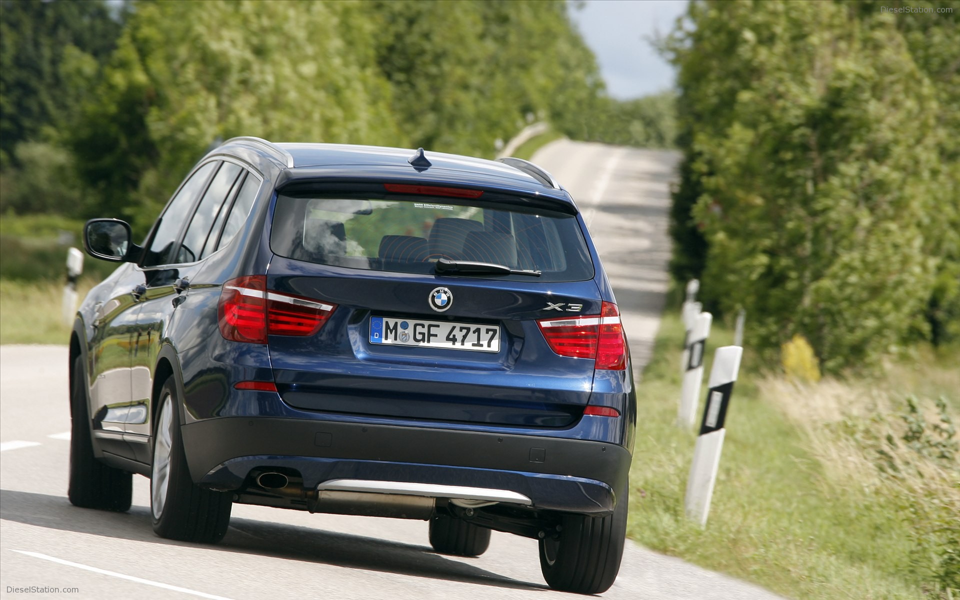 BMW X3 2012