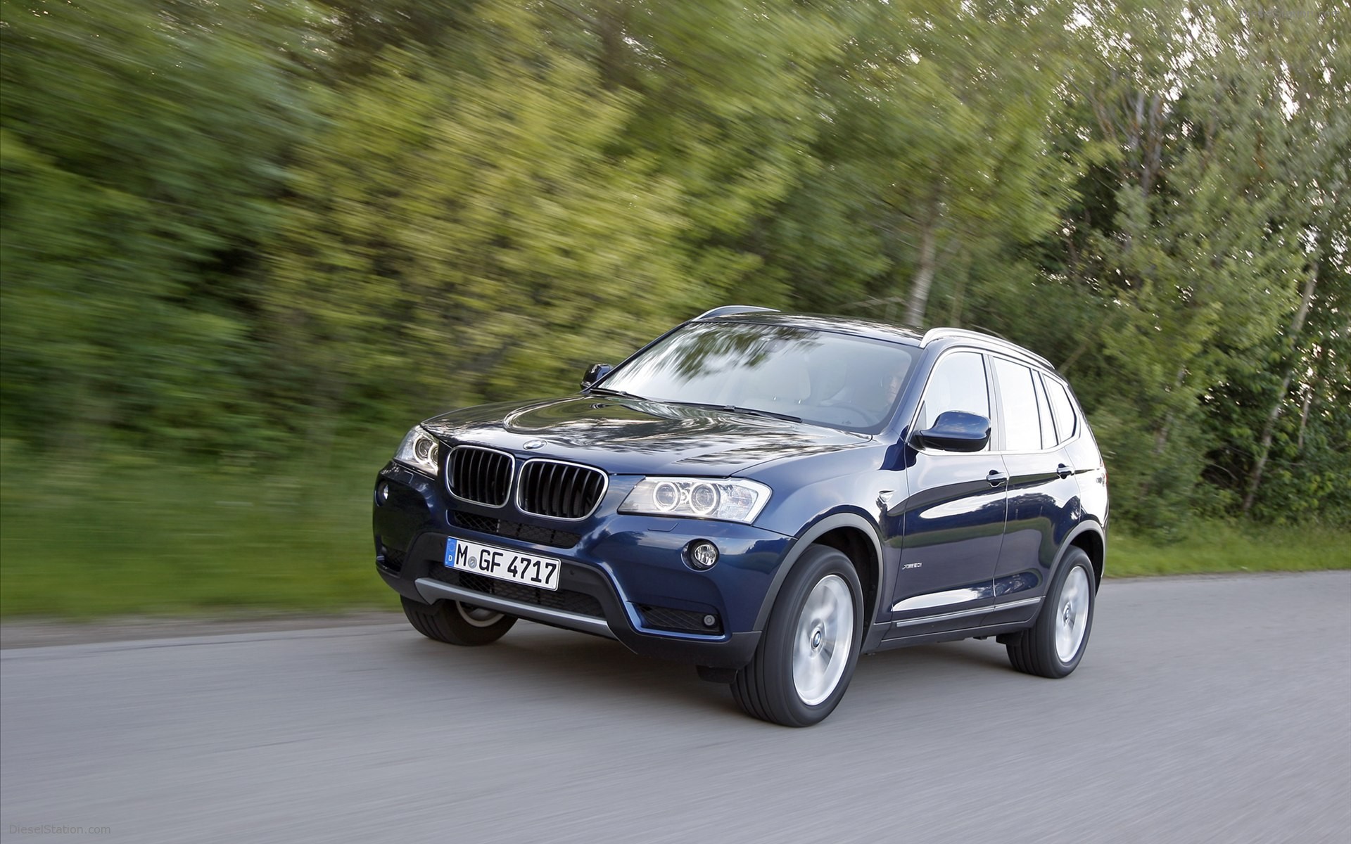 BMW X3 2012