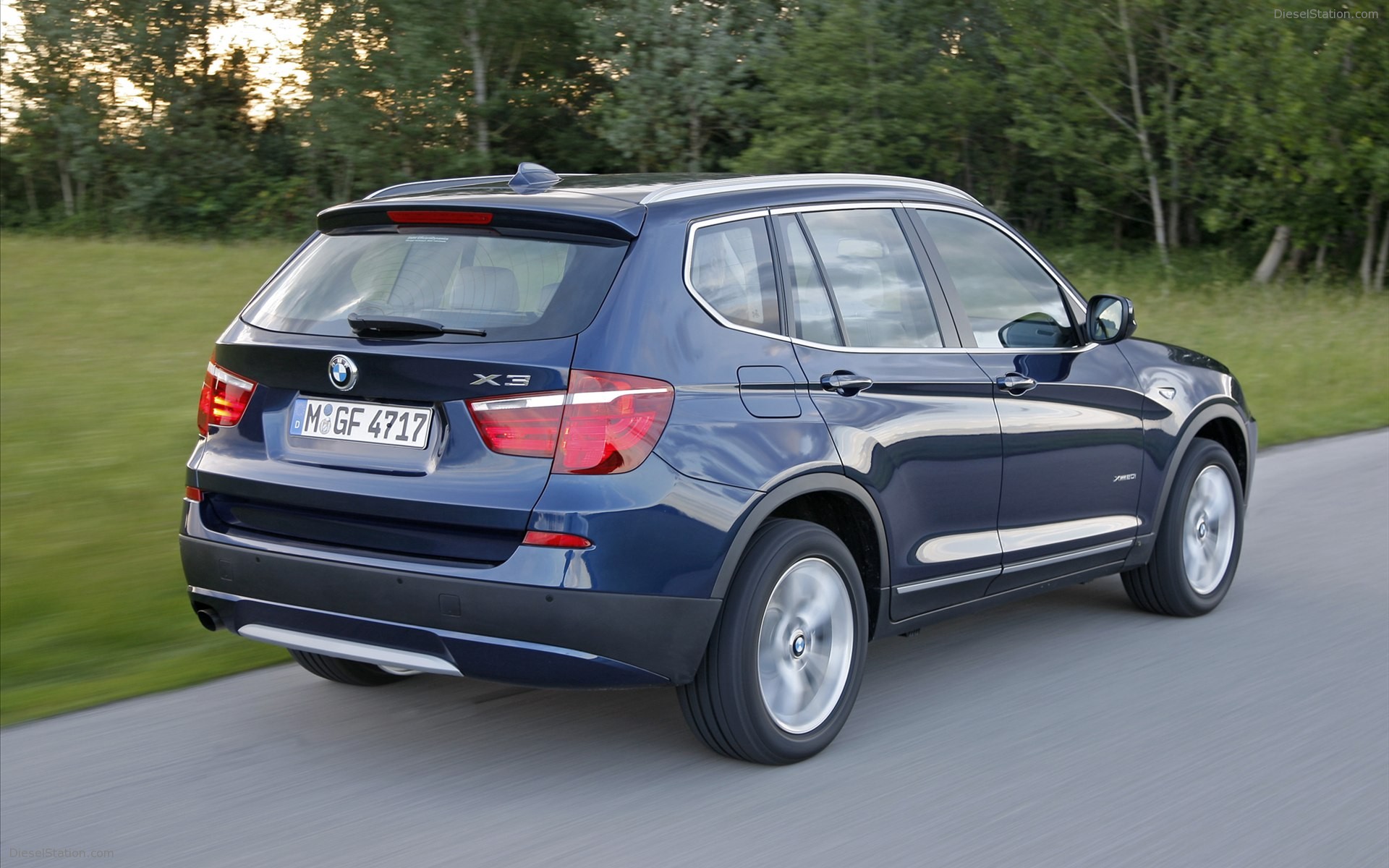 BMW X3 2012