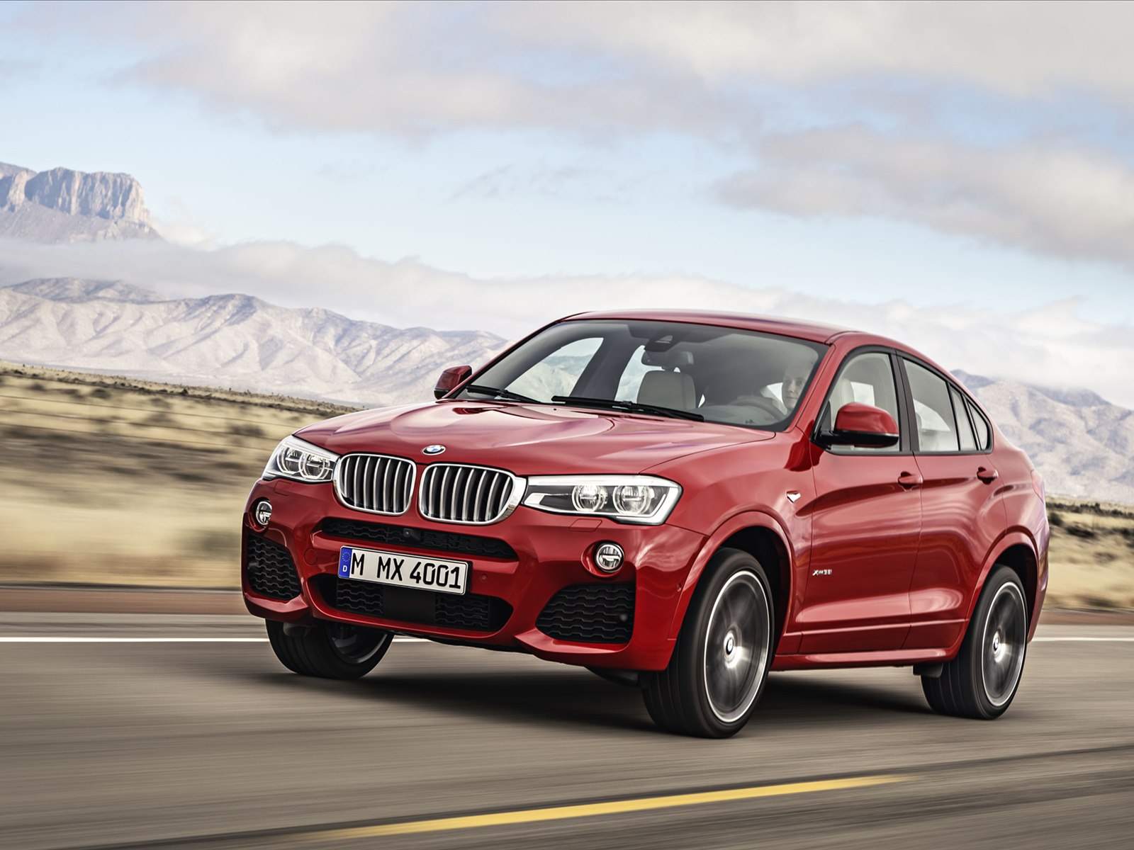 BMW X4 2015