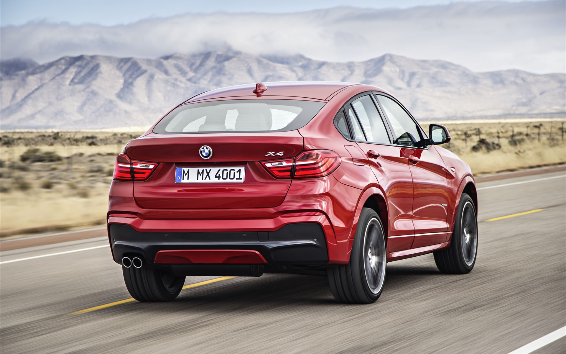 BMW X4 2015